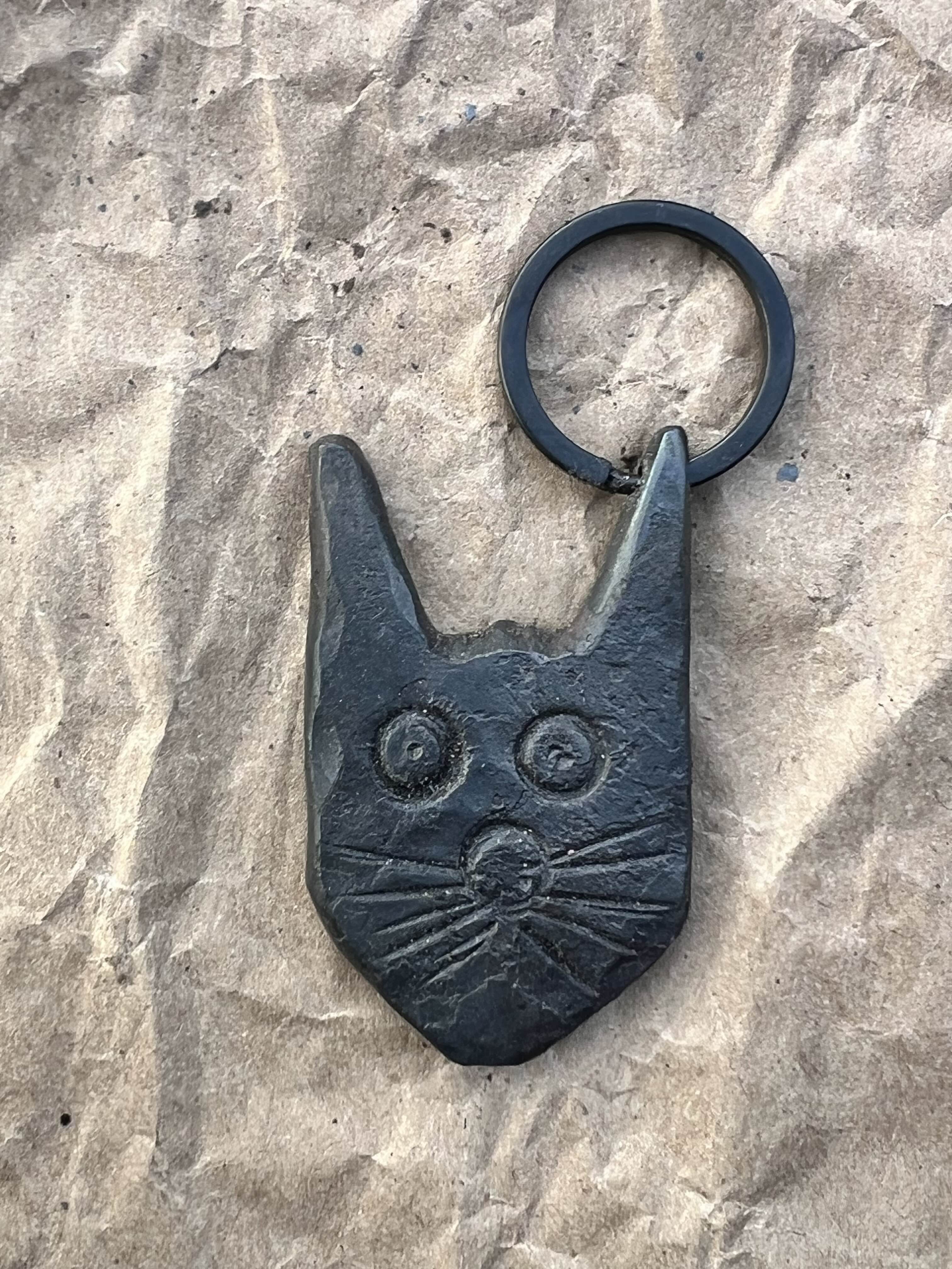Cat Keychain