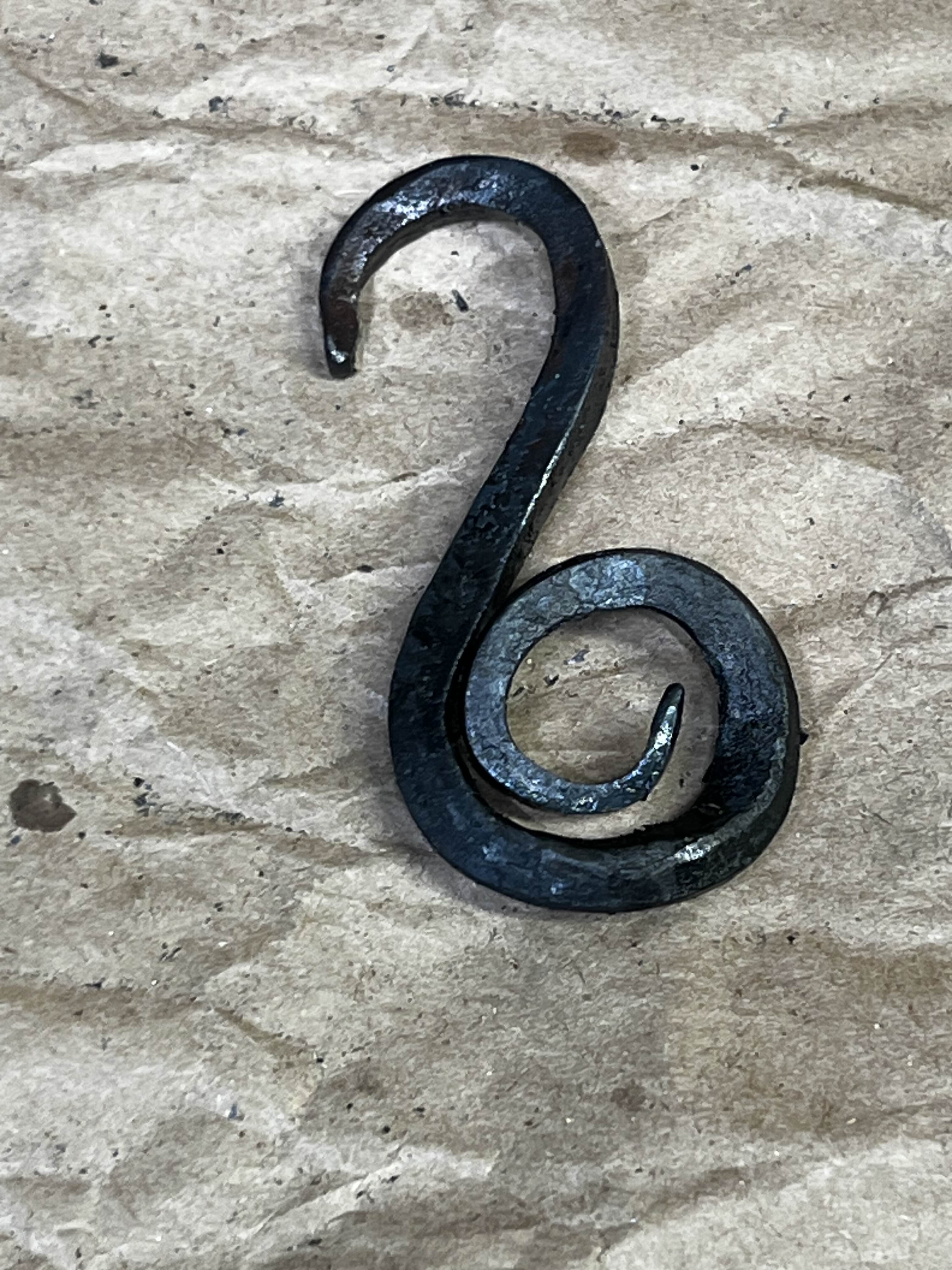 Swirl Pendant / Ornament