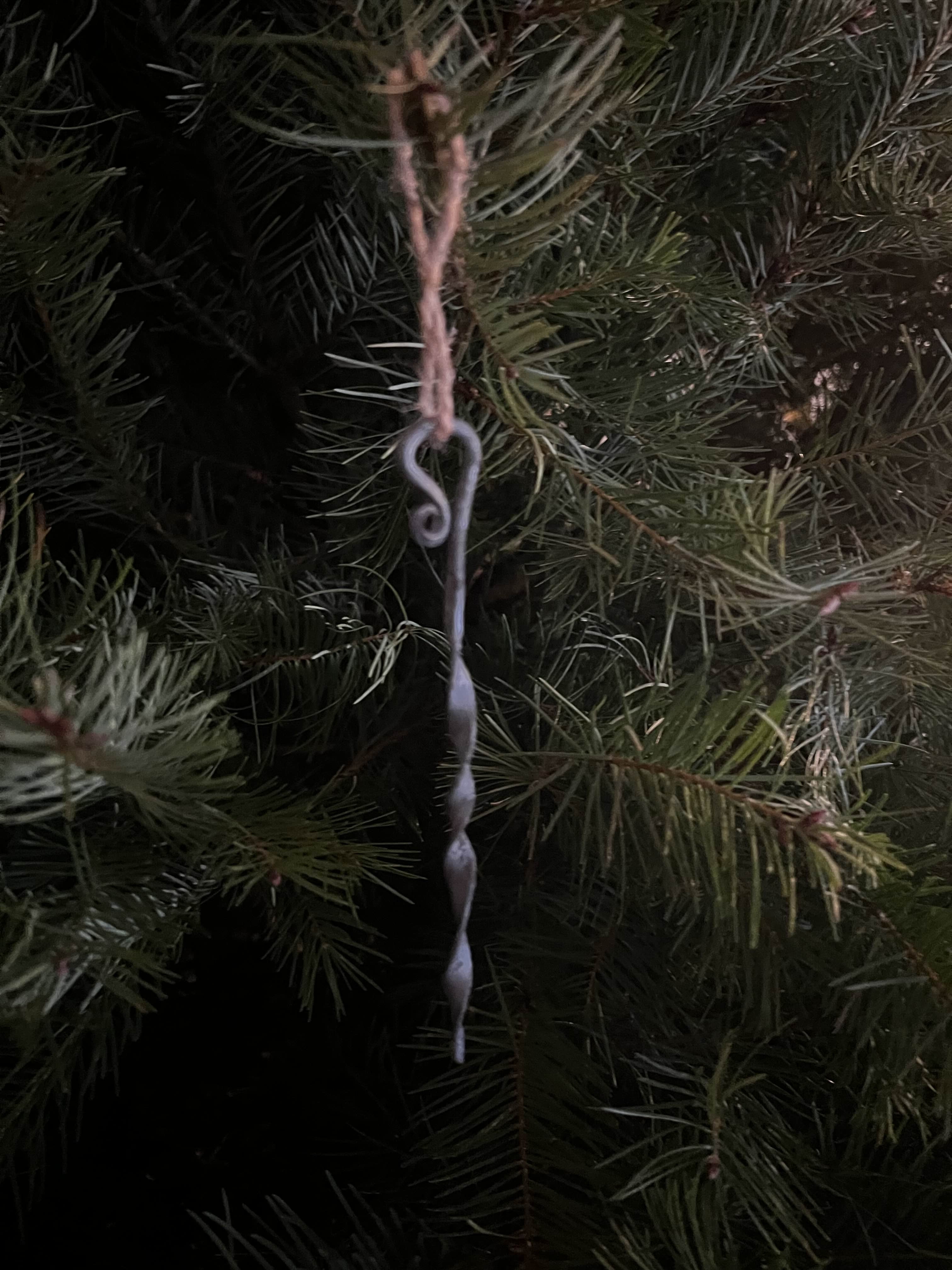 Icicle Ornament/Pendant