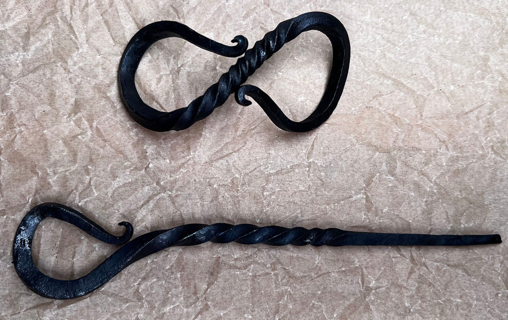 Twisted Square Hairpin